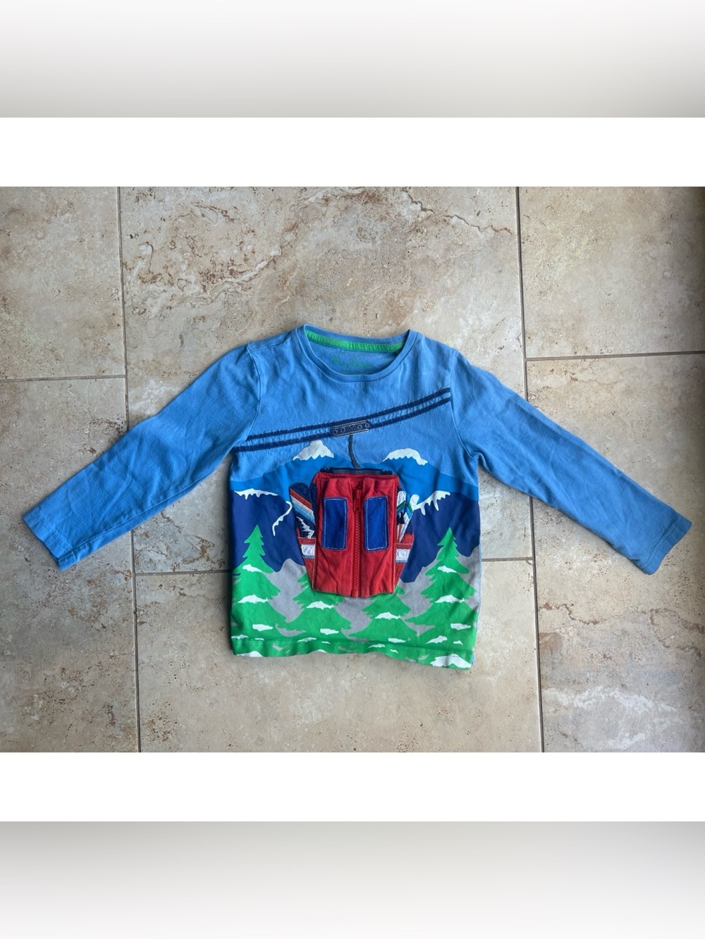 Mini Boden Shirt Size 4-5